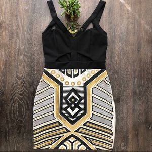 🚨 SOLD Nasty Gal Cutout Cocktail Dress